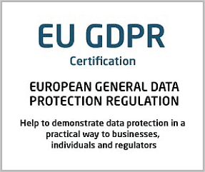 EUGDPR Certification Myanmar